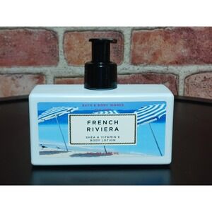 New Bath and Body Works FRENCH RIVIERA Shea & Vitamin E Body Lotion 8 fl oz